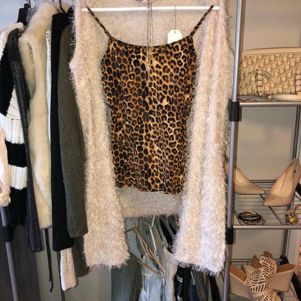 Express Leopard Cami